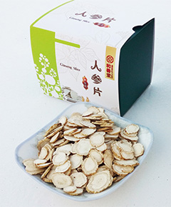人参片