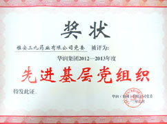 PA视讯官方网站集团先进基层党组织